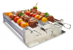 BROIL KING 69138 Driak na kebab zky