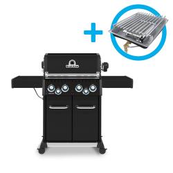 Set BROIL KING Baron 490 Shadow + infra bon hork