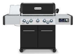 BROIL KING Regal Q 590 IR 5+2 horkov smart gril s otonm raom a infra variom