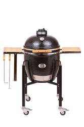 Monolith Classic Pro-Series 2.0 ierny s vozkom Keramick kamado gril