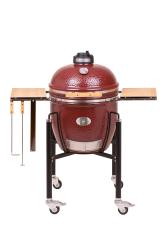 Monolith Classic Pro-Series 2.0 erven s vozkom Keramick kamado gril