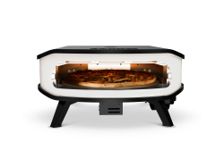 Cozze Pizza pec na plyn 17" s otonm kameom a LED svetlom